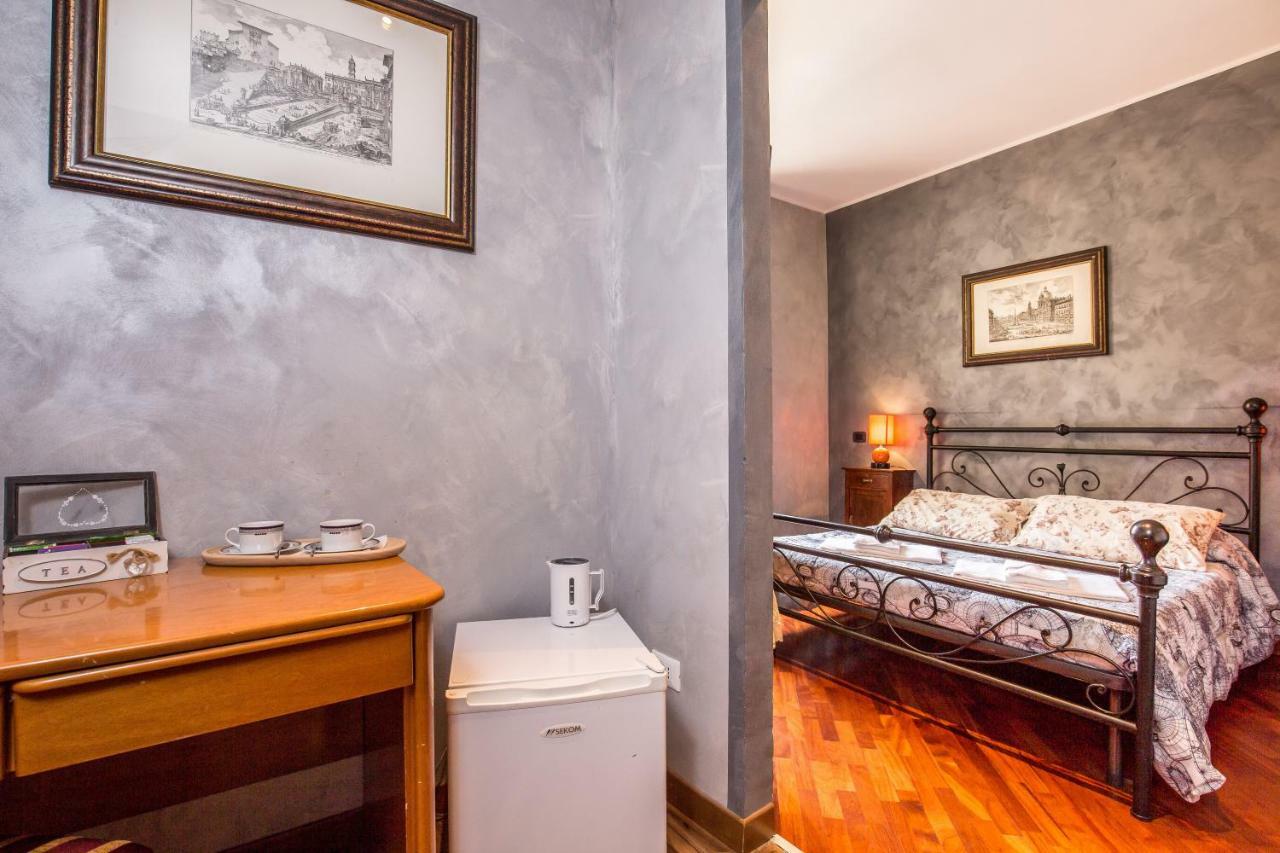 B&B Giovine Italia Рим Екстериор снимка