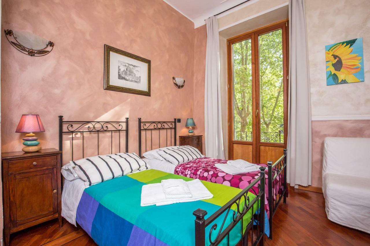 B&B Giovine Italia Рим Екстериор снимка