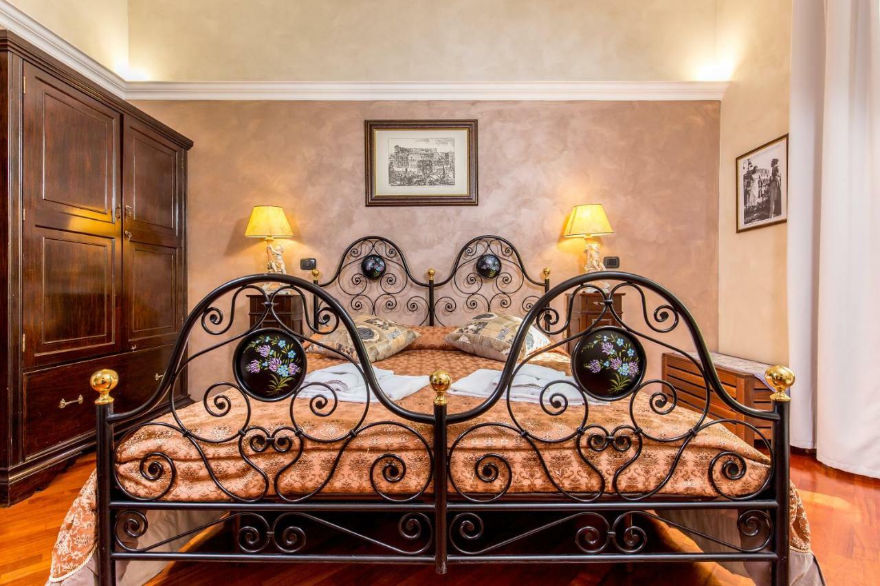 B&B Giovine Italia Рим Екстериор снимка