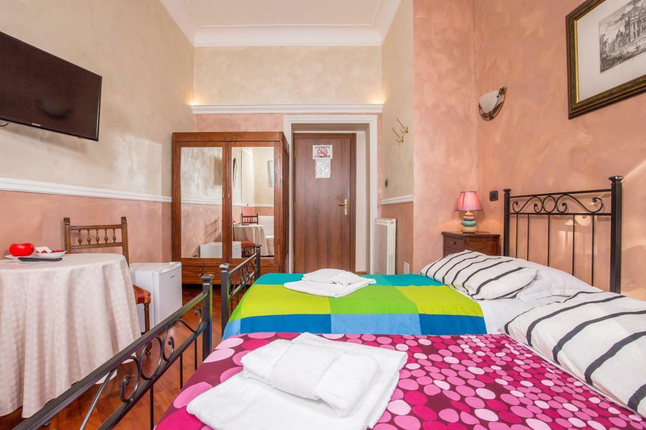 B&B Giovine Italia Рим Екстериор снимка