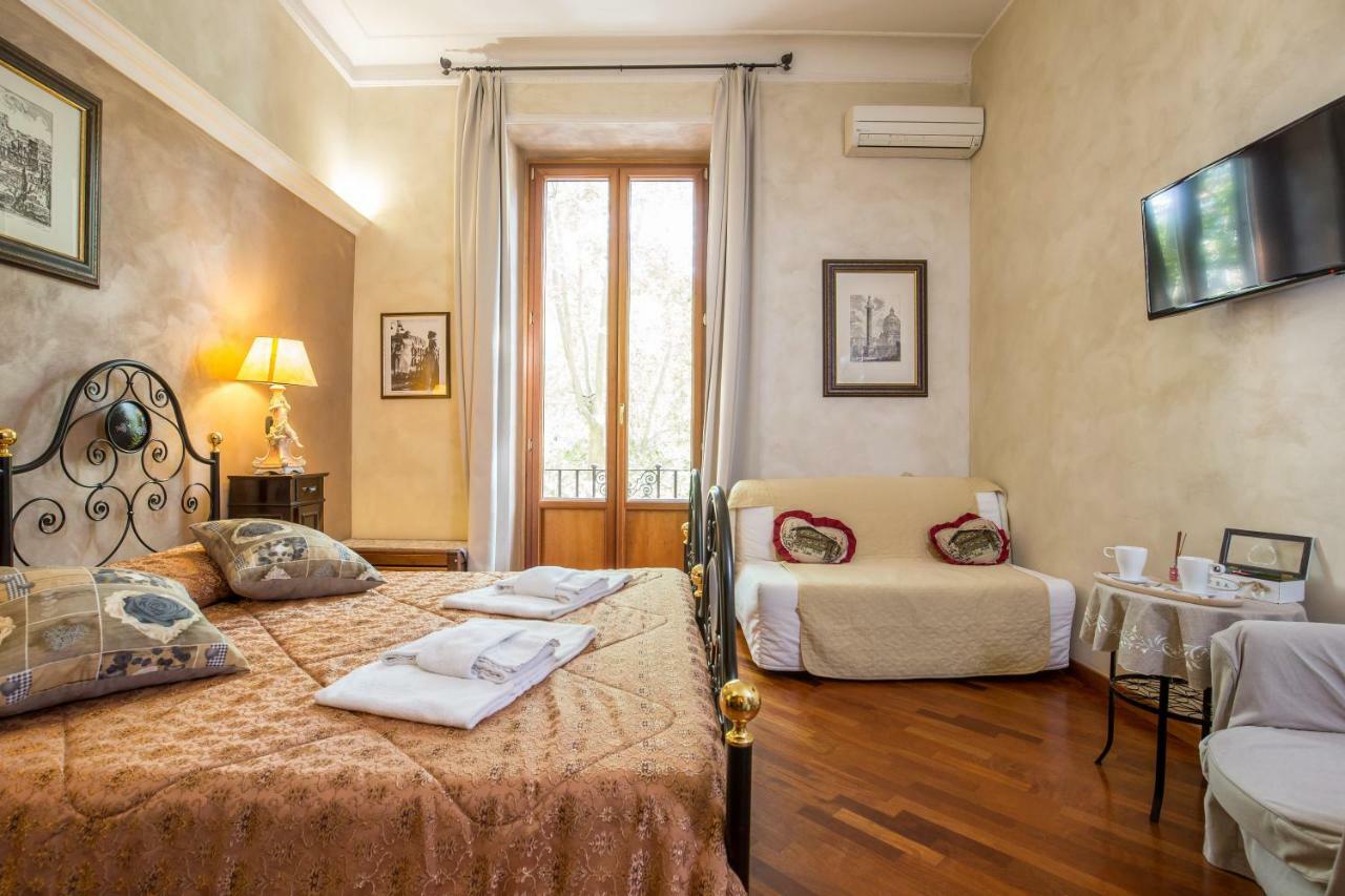 B&B Giovine Italia Рим Екстериор снимка