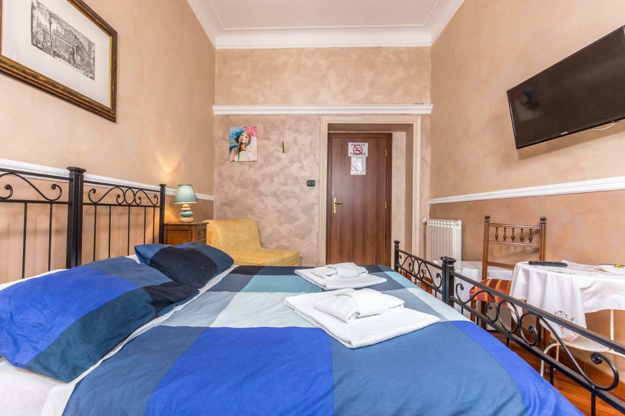 B&B Giovine Italia Рим Екстериор снимка