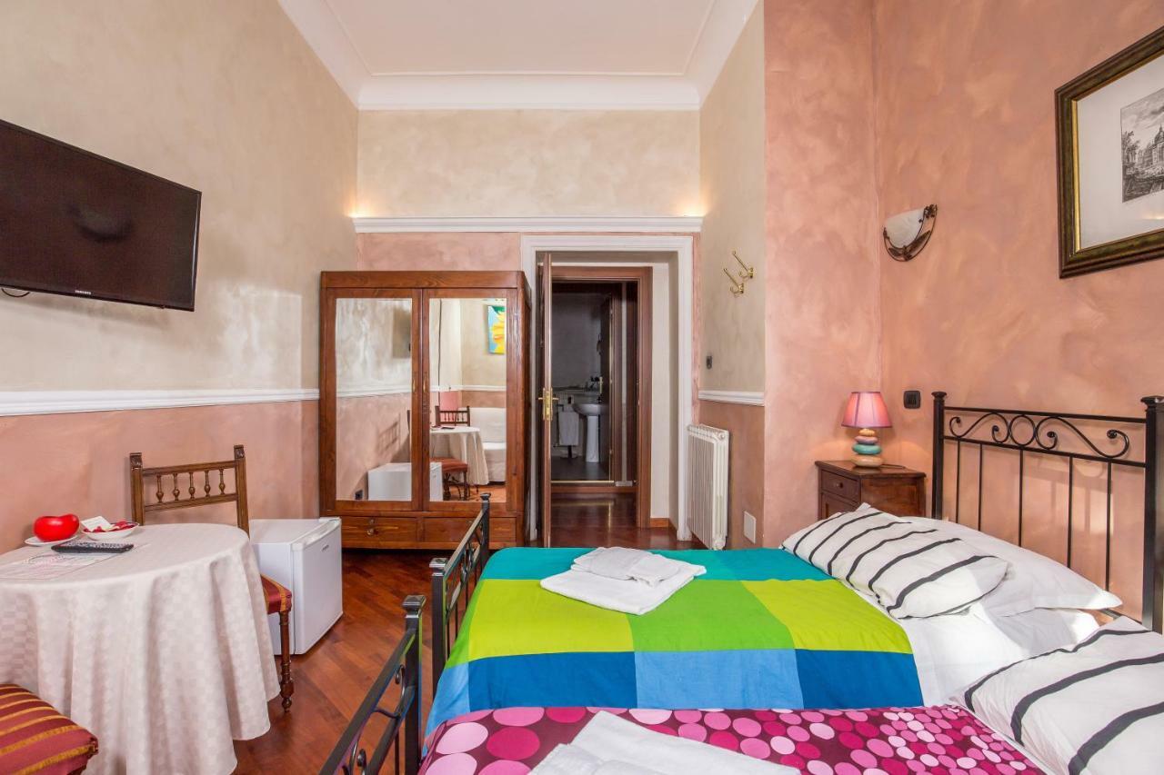 B&B Giovine Italia Рим Екстериор снимка
